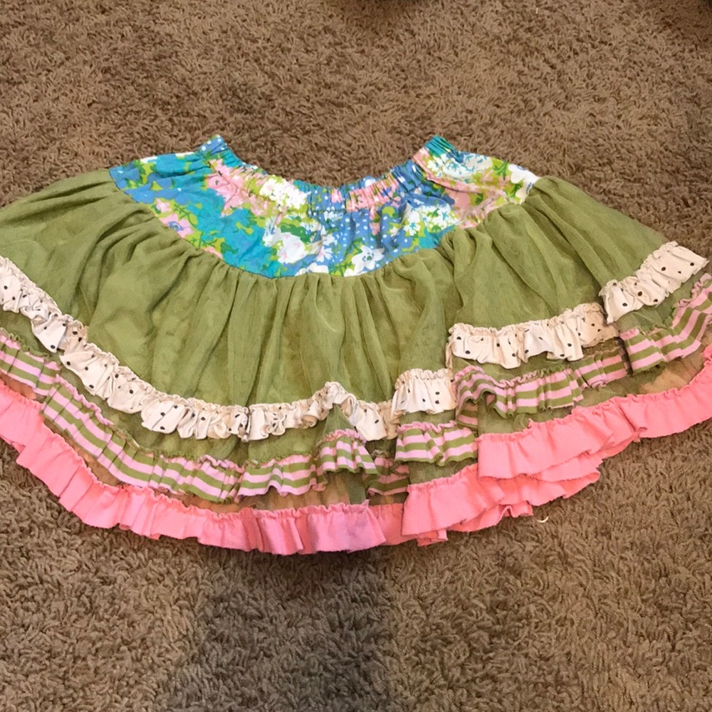 Matilda Jane Ruffle skirt